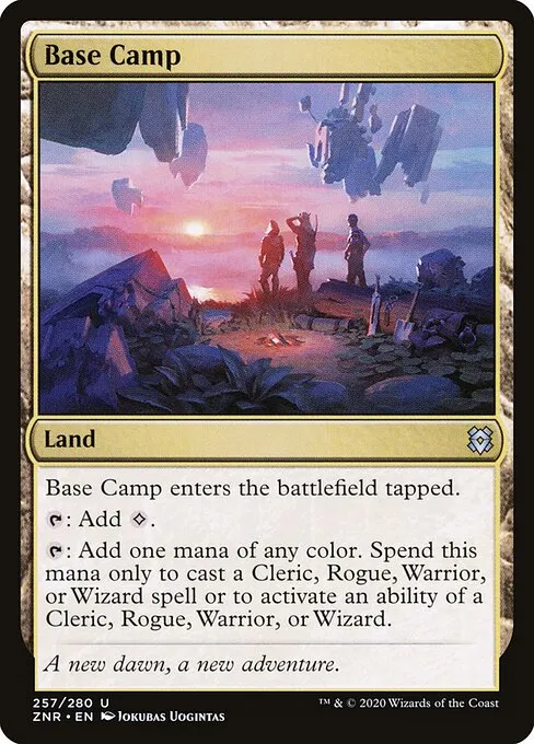 Base Camp — Zendikar Rising