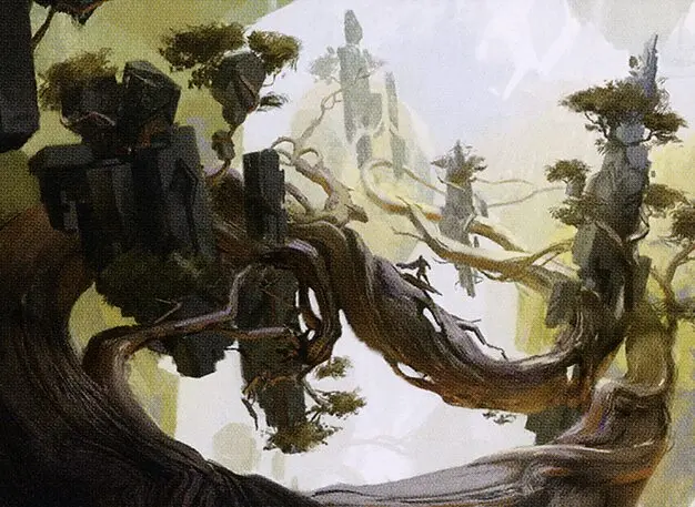 Art detail — Branchloft Pathway // Boulderloft Pathway