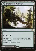 Branchloft Pathway // Boulderloft Pathway — Zendikar Rising
