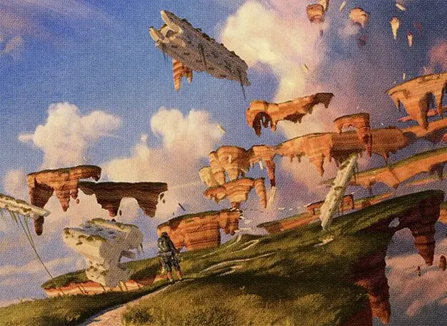 Art detail — Brightclimb Pathway // Grimclimb Pathway