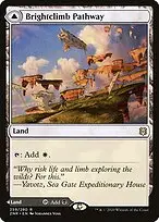 Brightclimb Pathway // Grimclimb Pathway — Zendikar Rising