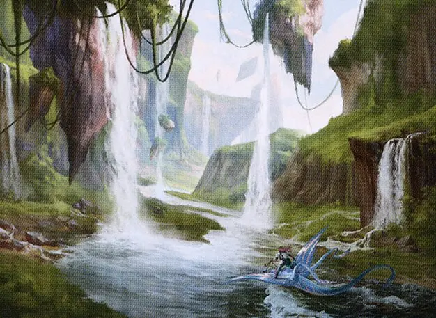 Art detail — Clearwater Pathway // Murkwater Pathway