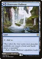 Clearwater Pathway // Murkwater Pathway — Zendikar Rising