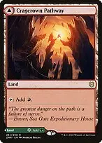 Cragcrown Pathway // Timbercrown Pathway — Zendikar Rising