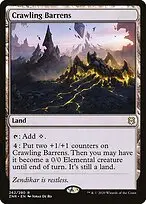 Crawling Barrens — Zendikar Rising