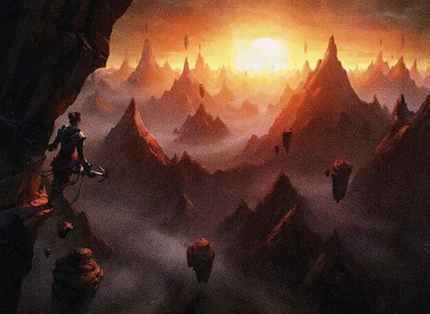 Art detail — Needleverge Pathway // Pillarverge Pathway