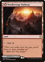 Needleverge Pathway // Pillarverge Pathway — Zendikar Rising