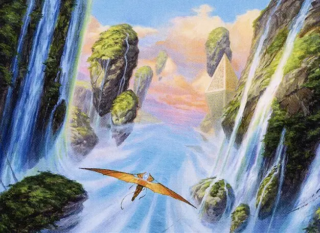 Art detail — Riverglide Pathway // Lavaglide Pathway