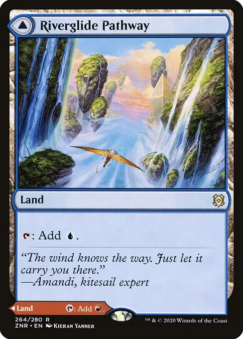 Riverglide Pathway // Lavaglide Pathway — Zendikar Rising
