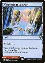 Riverglide Pathway // Lavaglide Pathway — Zendikar Rising