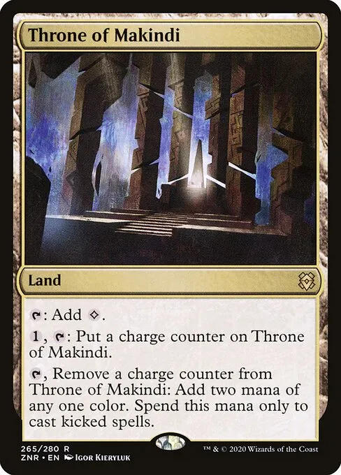 Throne of Makindi — Zendikar Rising