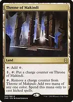 Throne of Makindi — Zendikar Rising