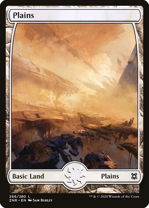 Plains — Zendikar Rising