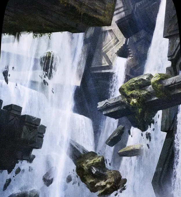 Art detail — Island