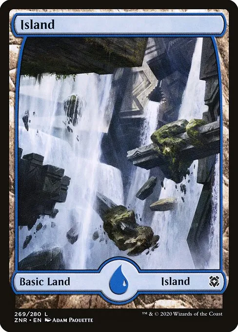 Island — Zendikar Rising