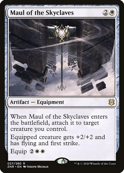Maul of the Skyclaves — Zendikar Rising