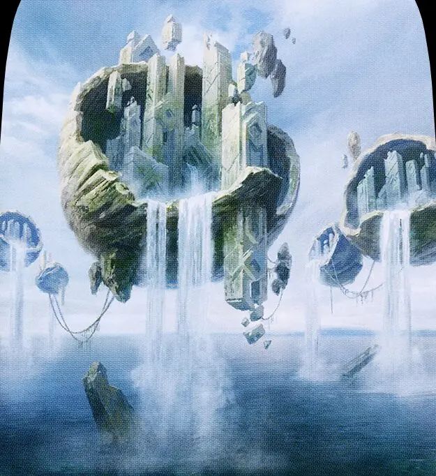 Art detail — Island
