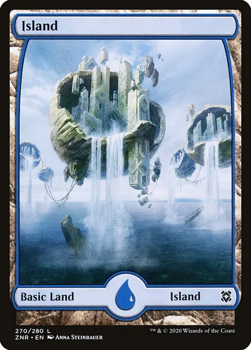 Island — Zendikar Rising
