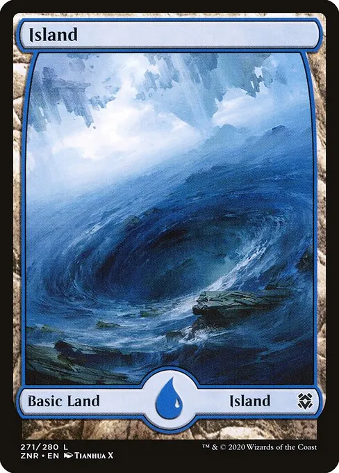 Island — Zendikar Rising