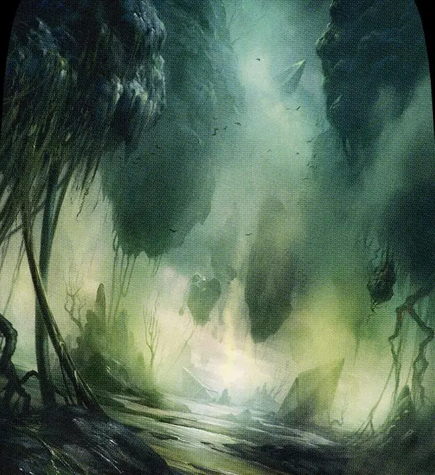 Art detail — Swamp