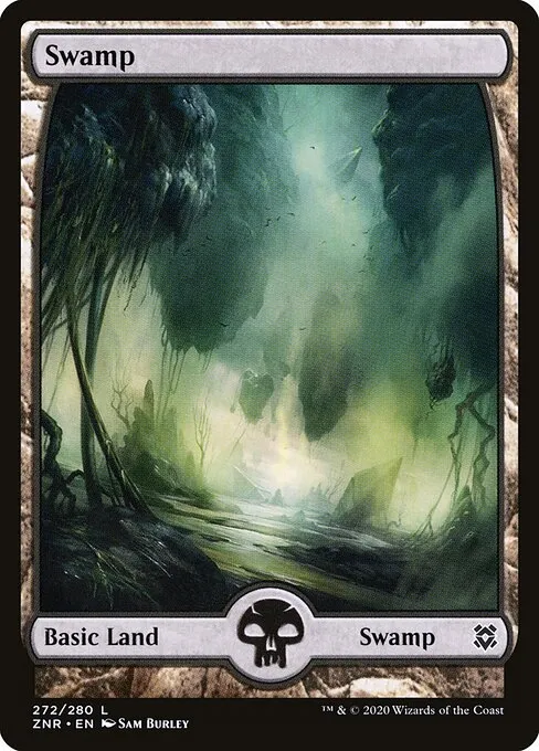 Swamp — Zendikar Rising