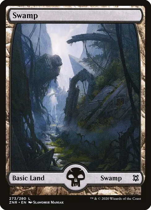 Swamp — Zendikar Rising