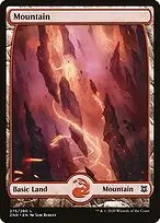 Mountain — Zendikar Rising