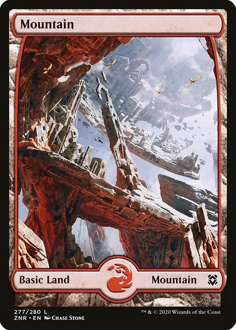 Mountain — Zendikar Rising