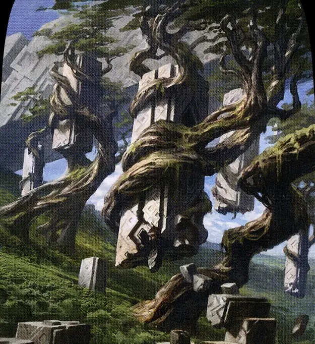 Art detail — Forest
