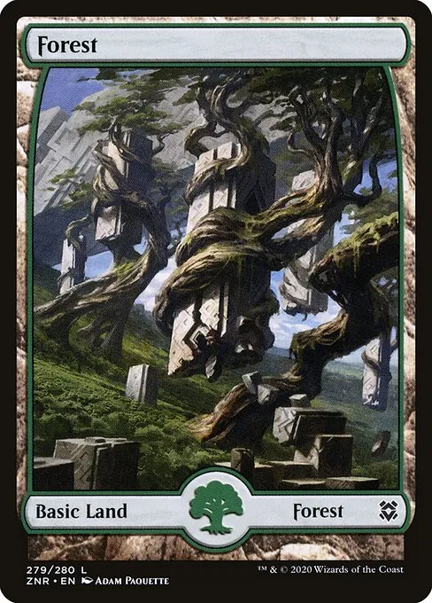 Forest — Zendikar Rising
