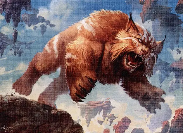 Art detail — Mesa Lynx