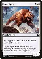 Mesa Lynx — Zendikar Rising