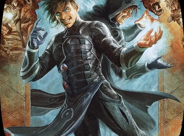Art detail — Jace, Mirror Mage