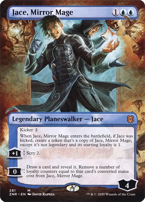 Jace, Mirror Mage — Zendikar Rising