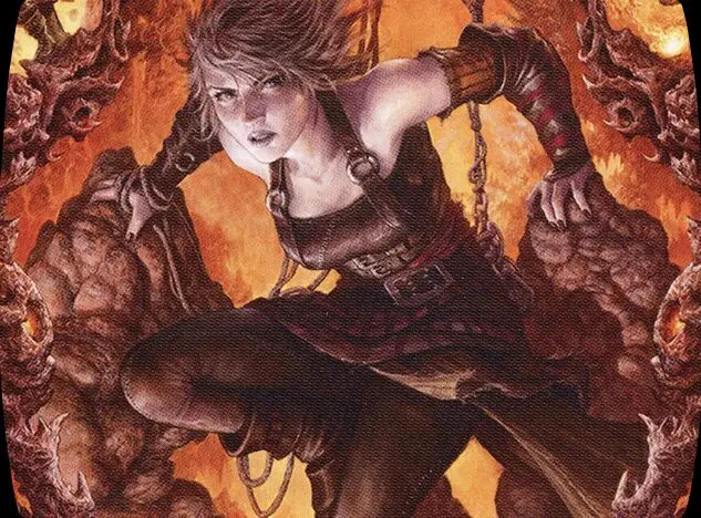 Art detail — Nahiri, Heir of the Ancients