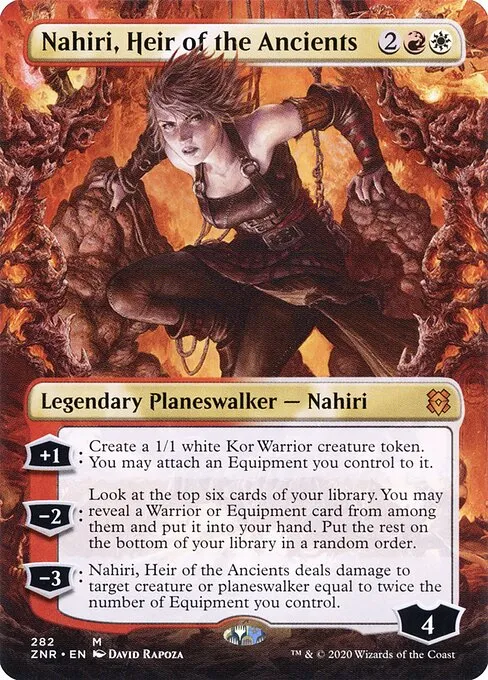 Nahiri, Heir of the Ancients — Zendikar Rising