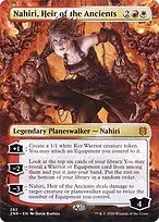 Nahiri, Heir of the Ancients — Zendikar Rising