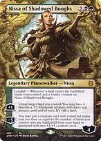 Nissa of Shadowed Boughs — Zendikar Rising