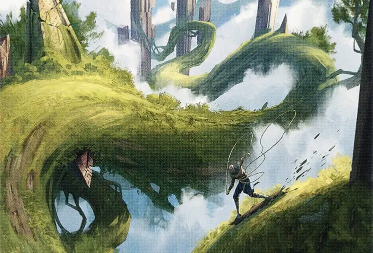 Art detail — Branchloft Pathway // Boulderloft Pathway