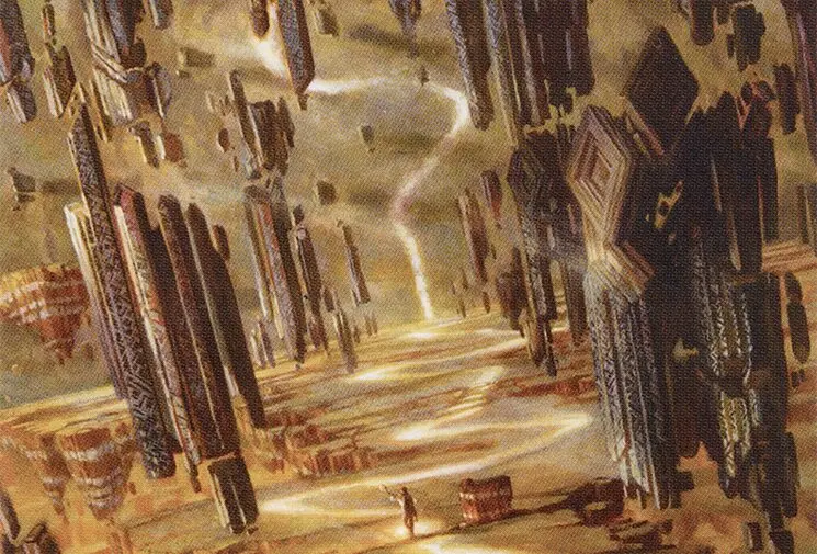 Art detail — Brightclimb Pathway // Grimclimb Pathway