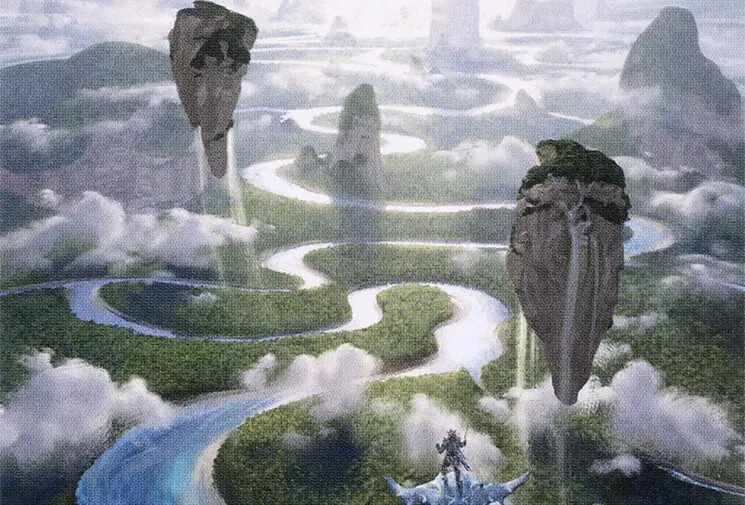 Art detail — Clearwater Pathway // Murkwater Pathway