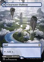 Clearwater Pathway // Murkwater Pathway — Zendikar Rising