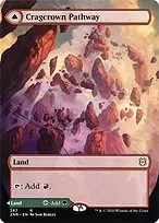 Cragcrown Pathway // Timbercrown Pathway — Zendikar Rising