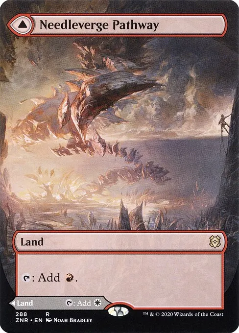 Needleverge Pathway // Pillarverge Pathway — Zendikar Rising