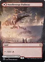 Needleverge Pathway // Pillarverge Pathway — Zendikar Rising