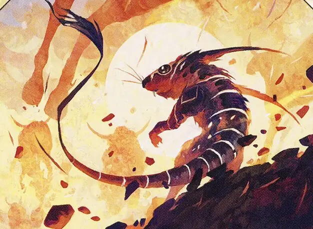 Art detail — Canyon Jerboa