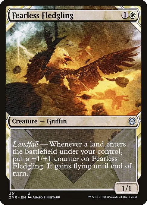 Fearless Fledgling — Zendikar Rising