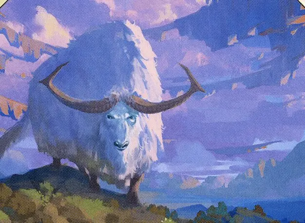 Art detail — Makindi Ox
