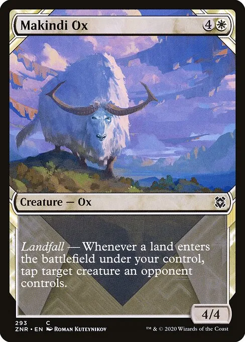 Makindi Ox — Zendikar Rising