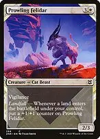 Prowling Felidar — Zendikar Rising
